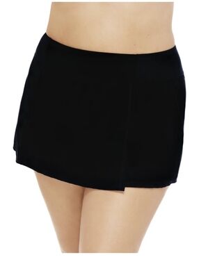 Christina Black Swim Skirt